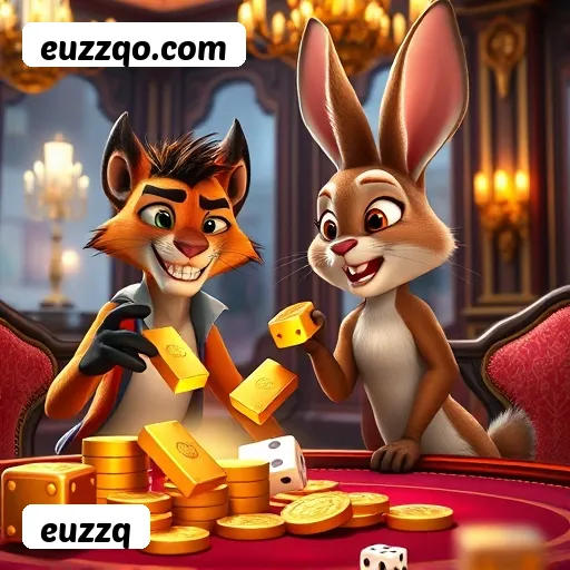 Comparação APP mobile vs versão web da euzzq