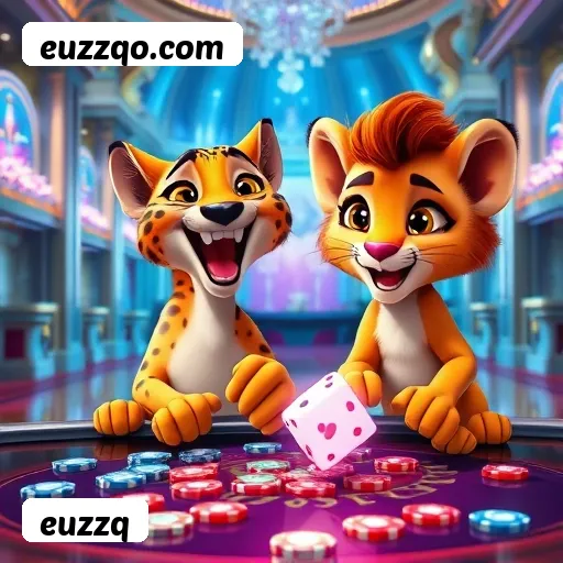 euzzq segurança SSL 256-bit - Licença Curaçao, eCOGRA, GLI certificado