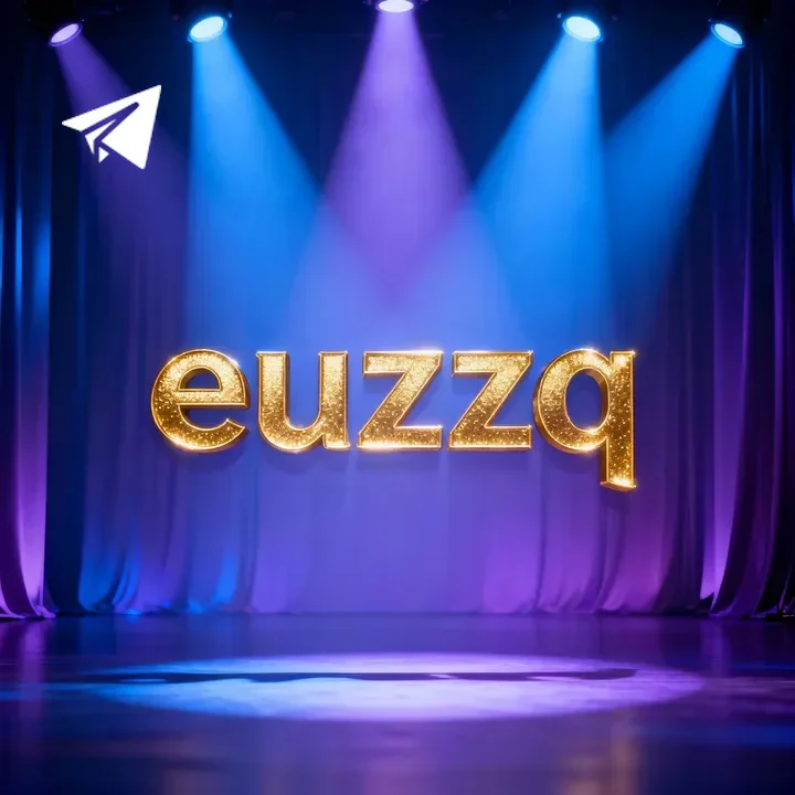 Canal oficial da euzzq no Telegram